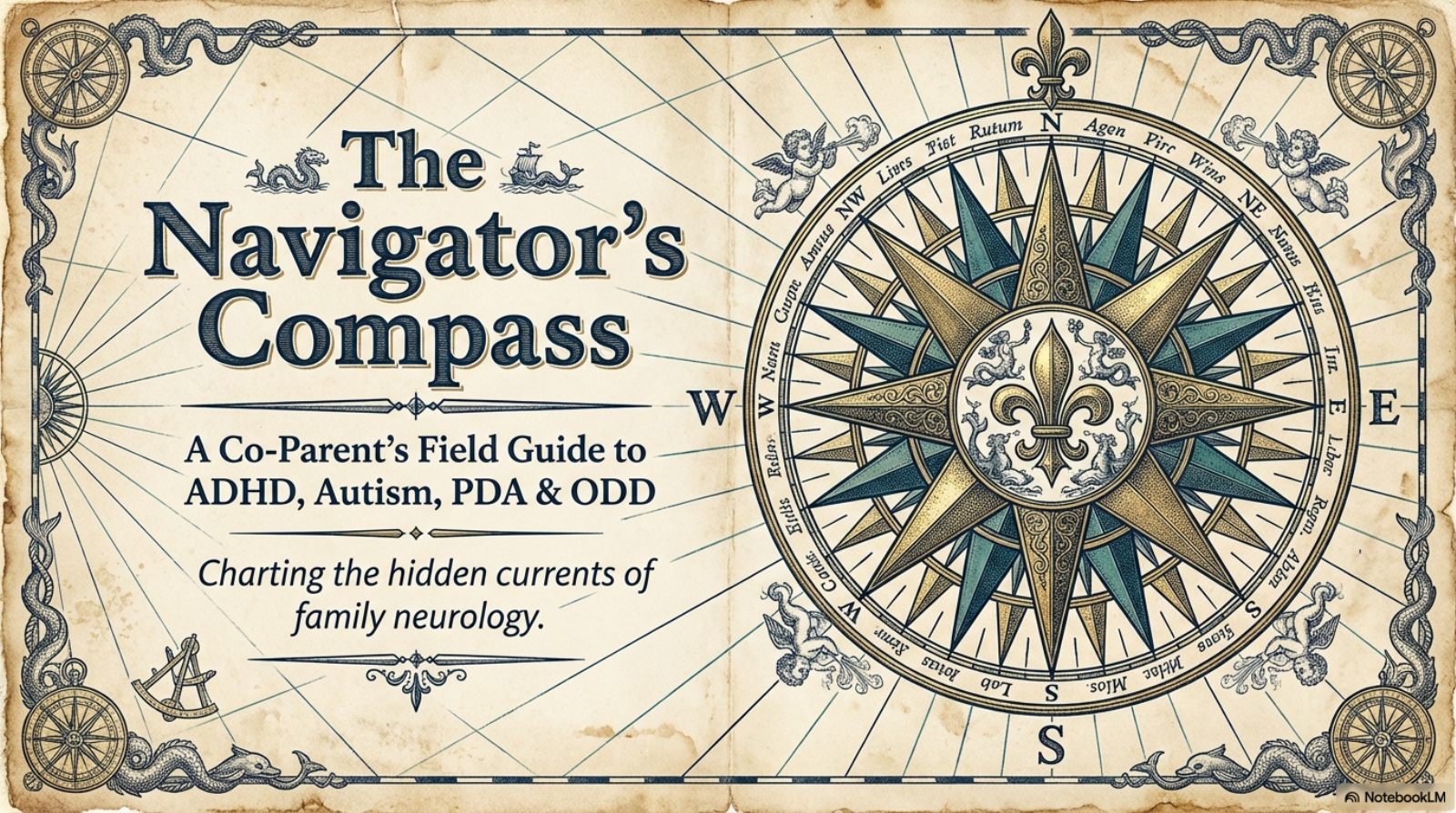 Slide 1 of 11: Navigator's Compass Slides