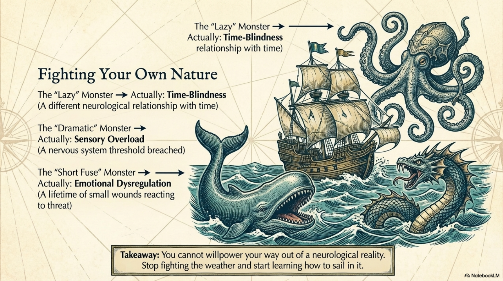 Slide 4 of 11: Navigator's Compass Slides