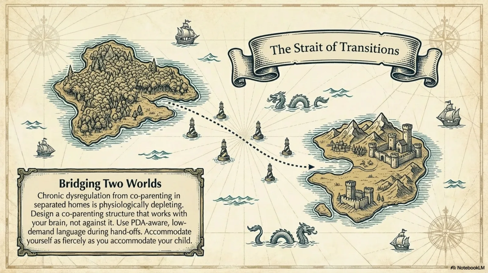 Slide 8 of 11: Navigator's Compass Slides