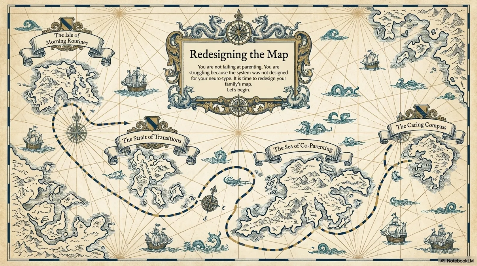 Slide 11 of 11: Navigator's Compass Slides