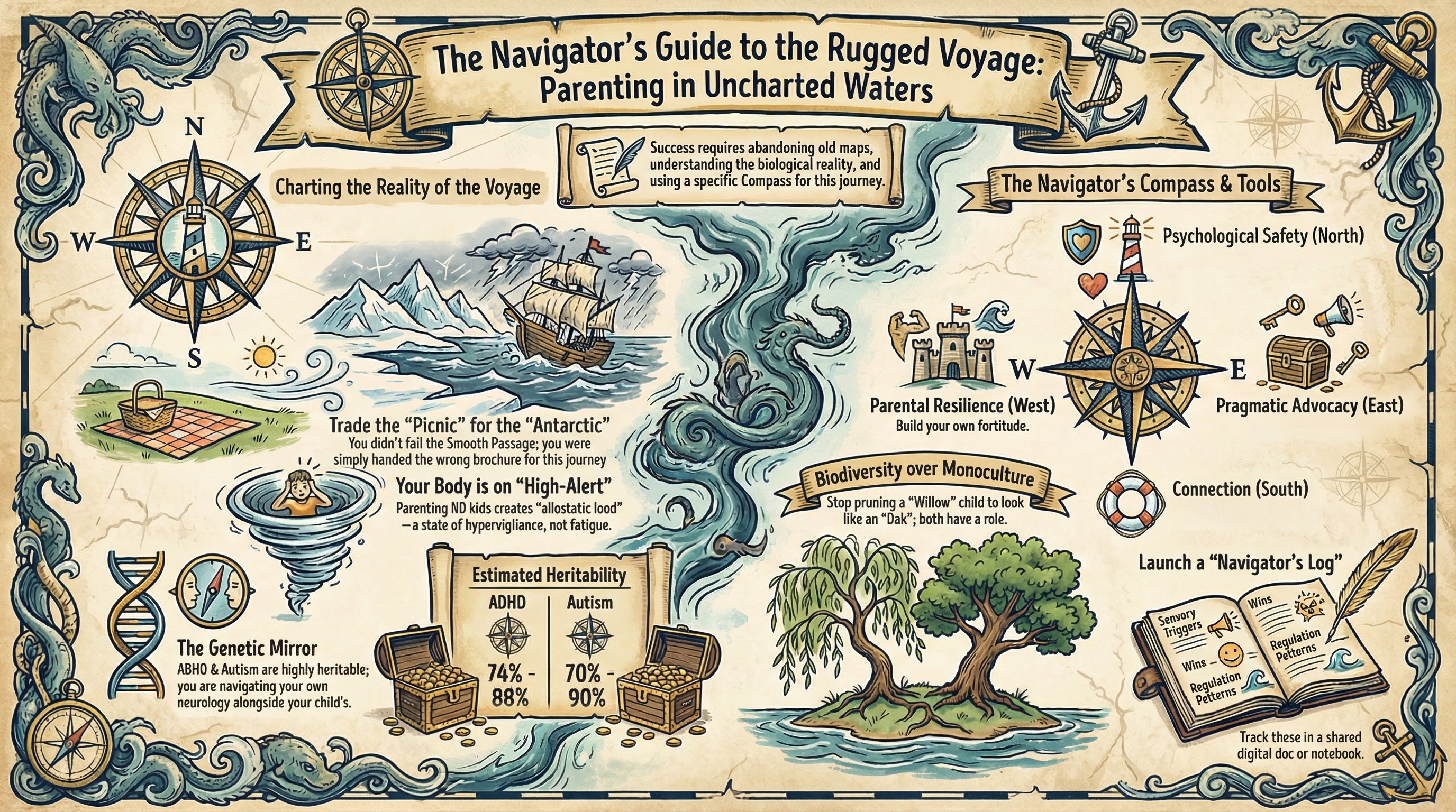 Chapter 1: Cartographers of Uncharted Waters – An Invitation to the Voyage — research infographic