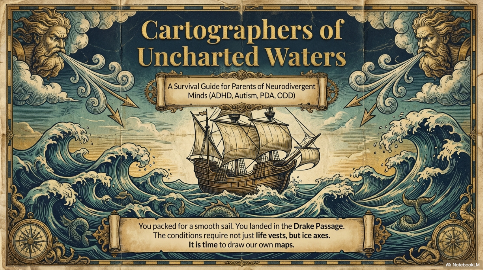 Slide 1 of 15: Cartographers of Uncharted Waters Slides