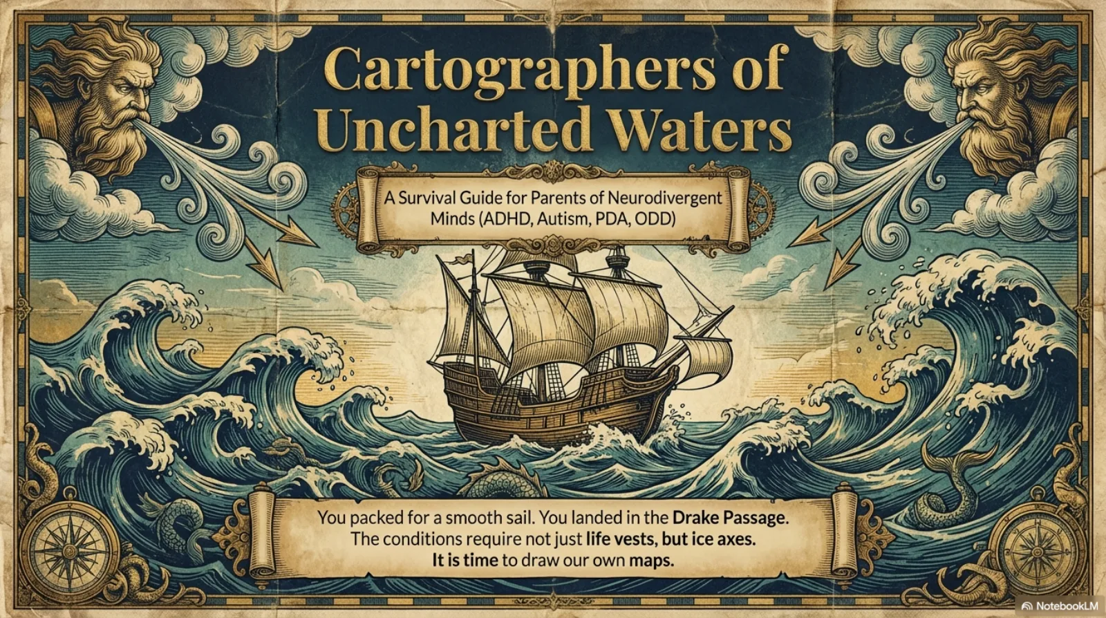 Slide 1 of 15: Cartographers of Uncharted Waters Slides