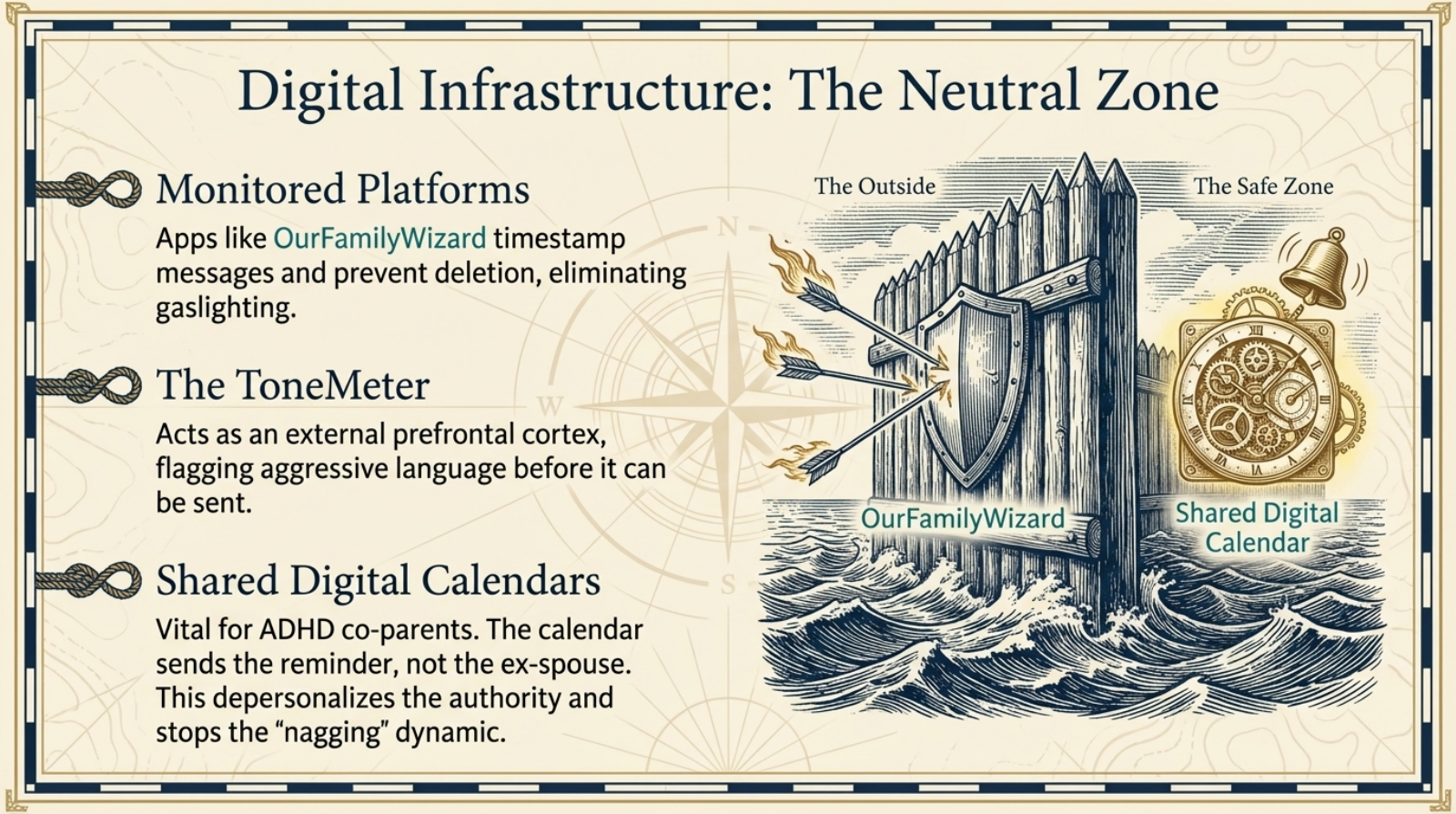 Slide 12 of 20: Two Captains, One Ship Slides