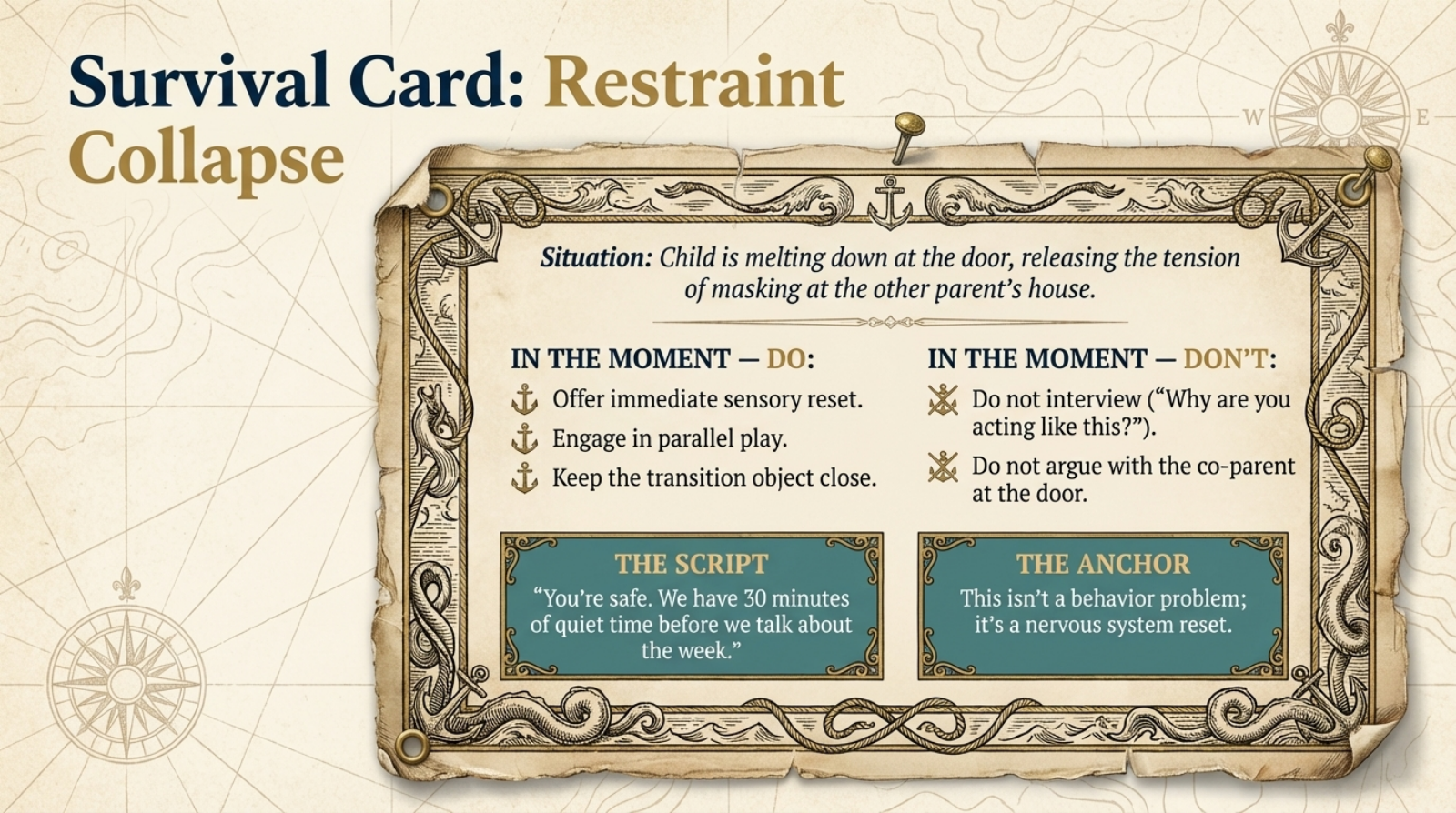 Slide 15 of 20: Two Captains, One Ship Slides
