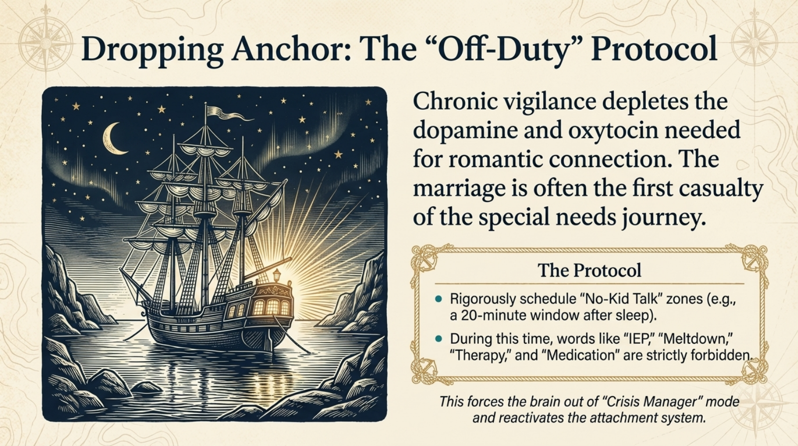 Slide 19 of 20: Two Captains, One Ship Slides