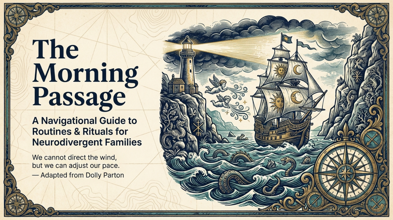 Slide 1 of 18: The Morning Passage Slides