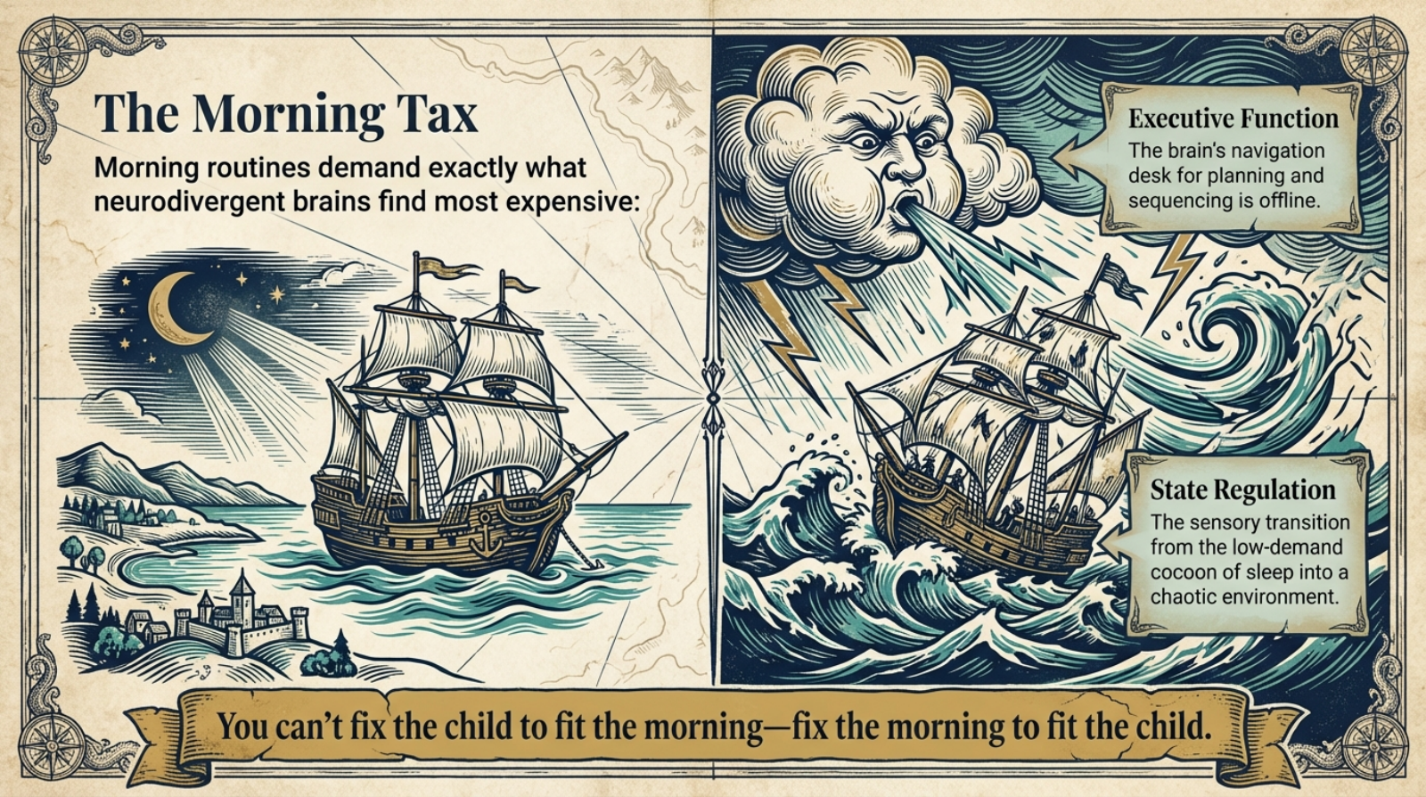 Slide 2 of 18: The Morning Passage Slides