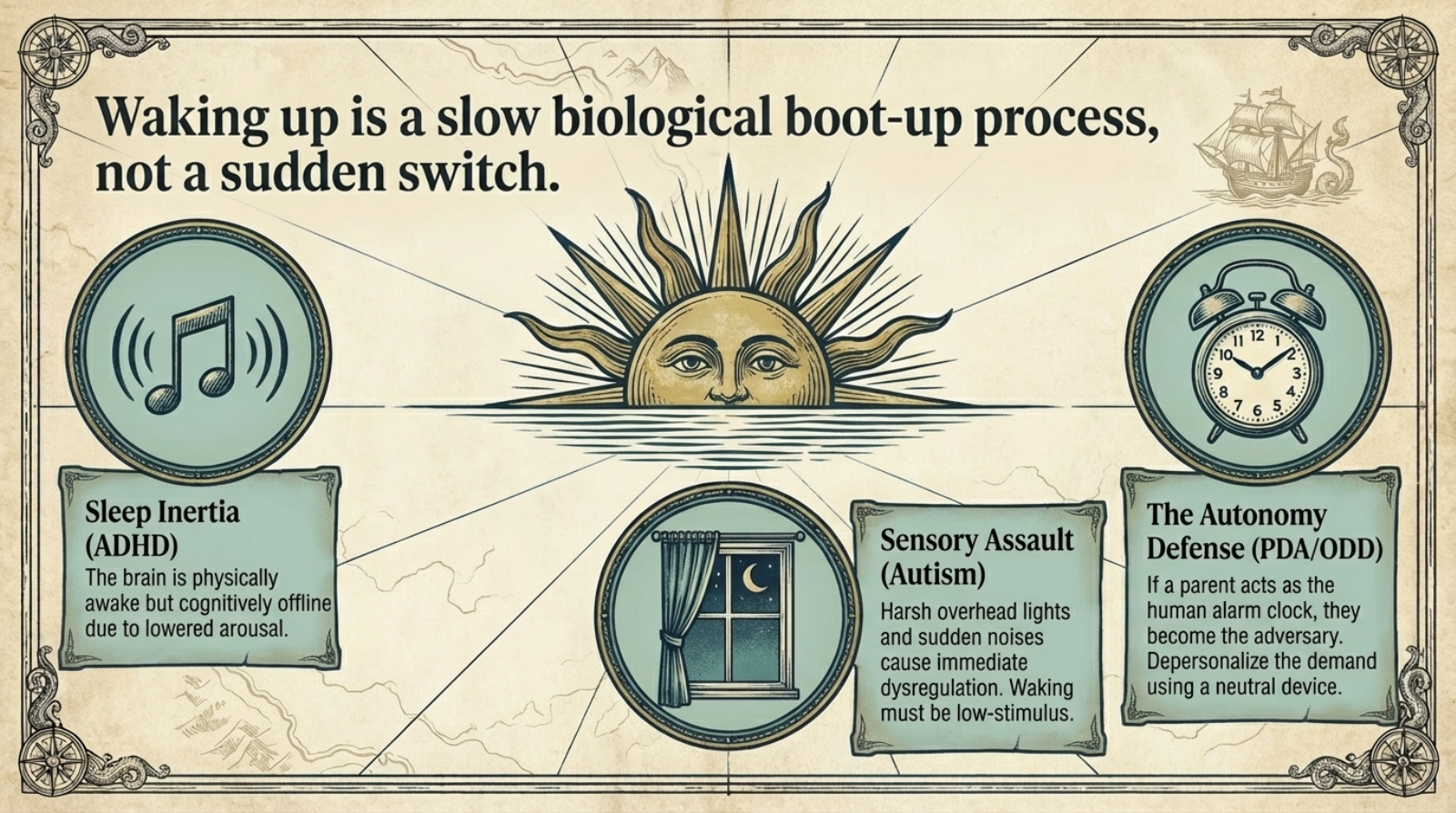 Slide 4 of 18: The Morning Passage Slides