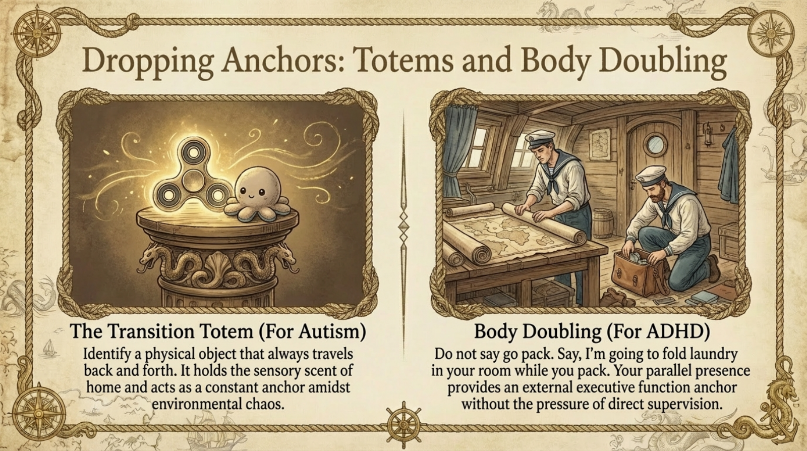 Slide 7 of 21: Bridging Two Worlds Slides