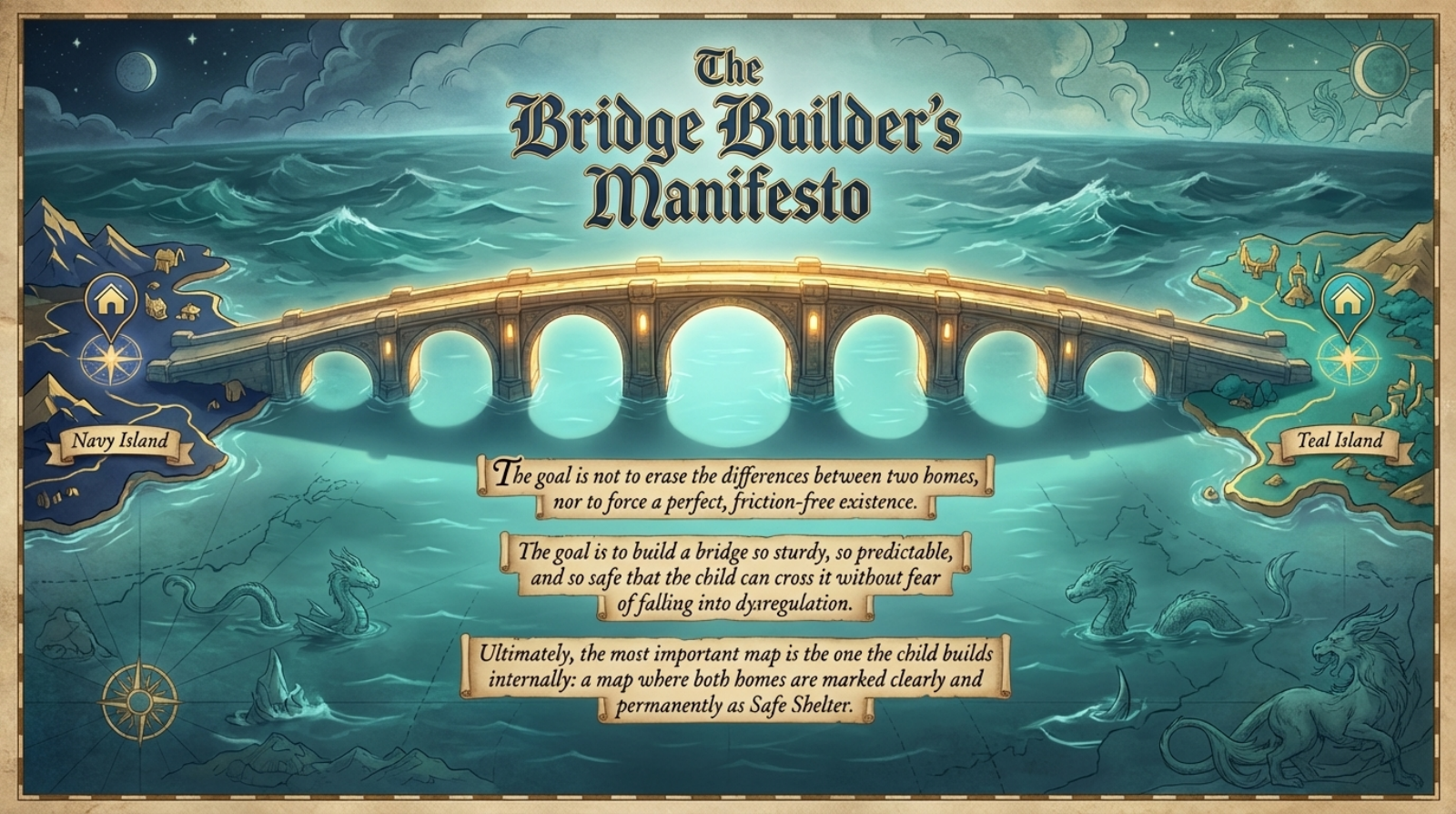 Slide 21 of 21: Bridging Two Worlds Slides